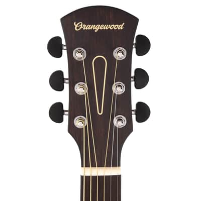 Orangewood Oliver Mahogany Acoustic Guitar image 6