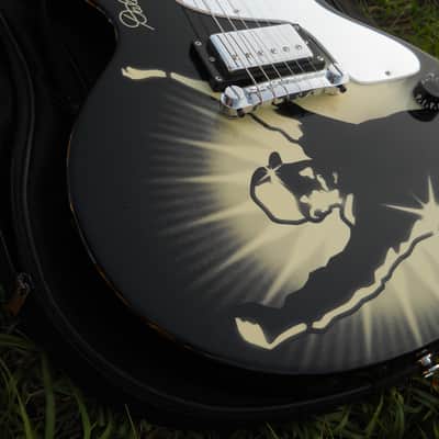 Epiphone Les Paul Dale Earnhardt Tribute Concert Limited Edition Guitar #30/300, Free USA Shipping image 6