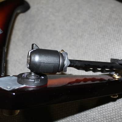 Mark Wood WV-CB5F-B 5 String Fretted Electric Violin, Viper (USED) Sunburst image 8