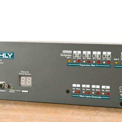 Ashly Protea 24.24M Matrix Processor CG01S2L image 4