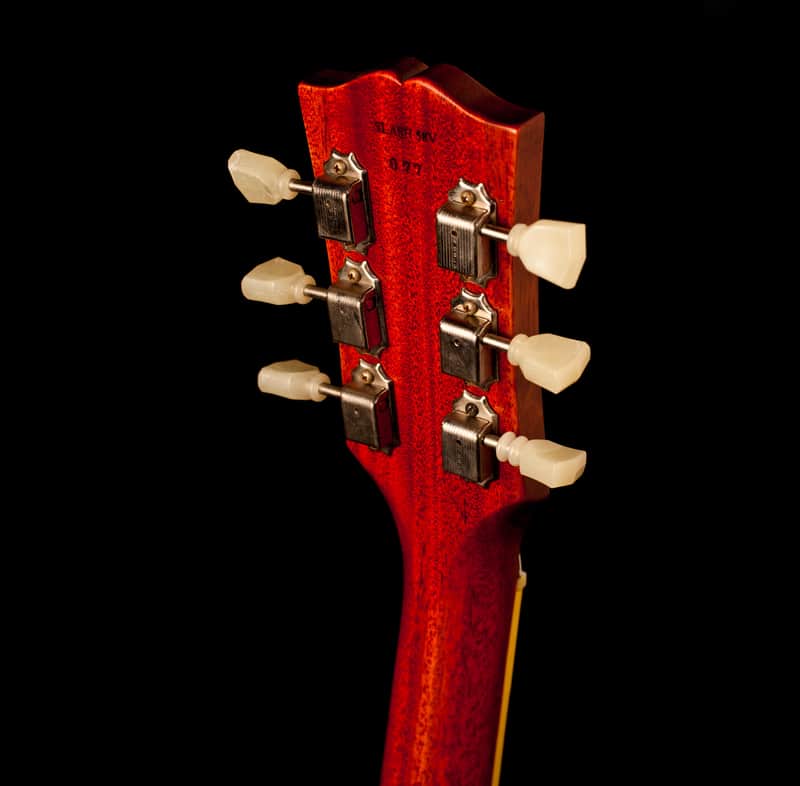 Gibson Custom Shop Slash "First Standard" '58 Les Paul Standard (Vintage Gloss) 2017 image 5