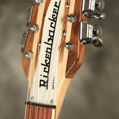 1989 Rickenbacker 370/12RM Roger McGuinn signature Mapleglo image 7