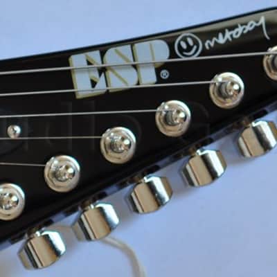 ESP Metin Türkcan Metoboy Electric Guitar with Case image 9
