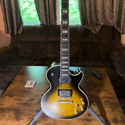 Epiphone Les Paul Prophecy – Olive Tiger  – Includes Gig Bag image 2