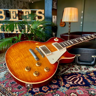 2009 Gibson Pearly Gates Les Paul Billy Gibbons Tom Murphy Aged #46 image 4