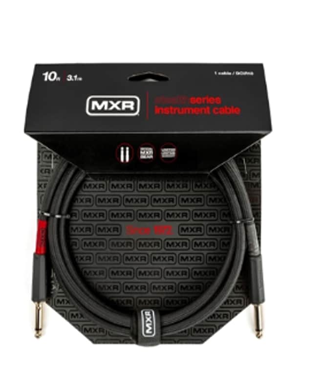 CAVO JACK PER CHITARRA MXR DCIR10 Stealth Series 3 Mt image 1