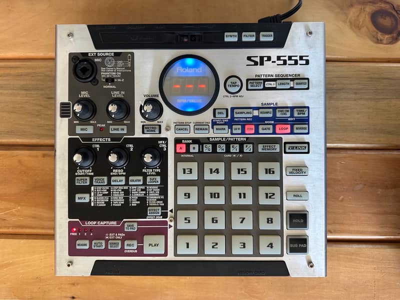 Roland SP-555 Sampler | Reverb Canada