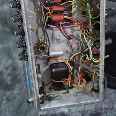 Fender Pro Reverb Amp 2x12 Tube Combo Vintage Original 1971 w FAST Same Day Shipping image 13