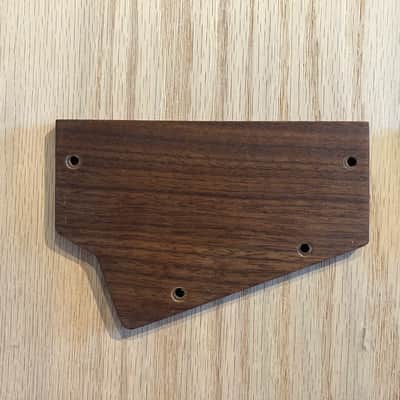 Moog Walnut Case Ears for Mother32, DFAM, Subharmonicon, Labrynth, etc - Grade A Matched Pair! - Authentic Moog! image 2
