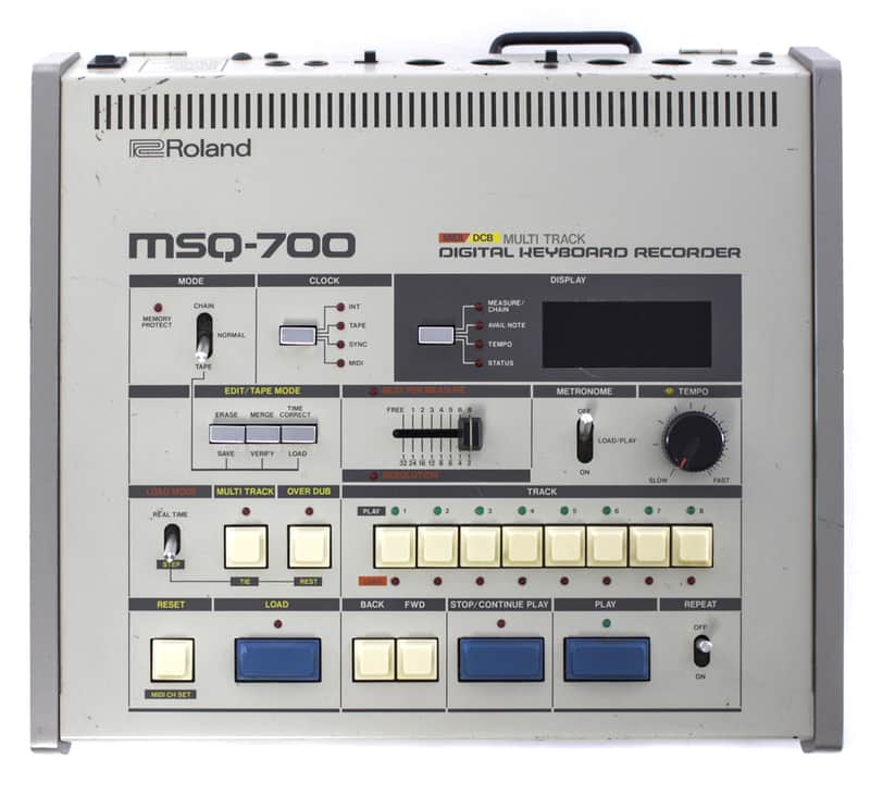 Roland MSQ-700 Multitrack Digital Keyboard Recorder image 1