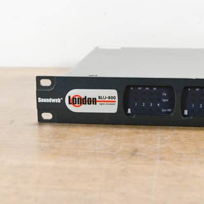 BSS London BLU-800 Signal Processor with BLU link and CobraNet CG015UC image 4