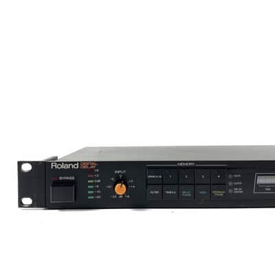 Roland SDE-3000A Digital Delay 1983 - 1994 - Black TGHM image 2