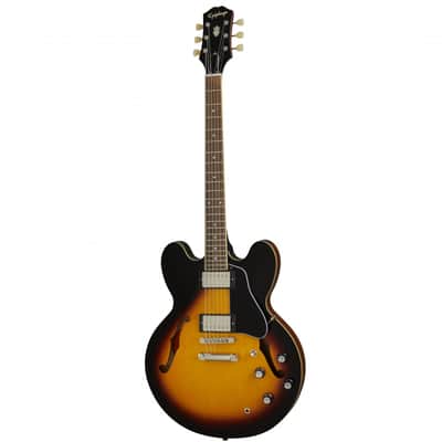Epiphone ES-335 - Vintage Sunburst image 2
