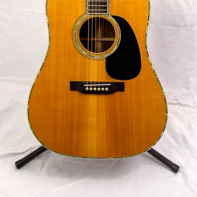 Vintage 1969 Martin D45, Brazilian Rosewood Acoustic Guitar, Stunning! image 1