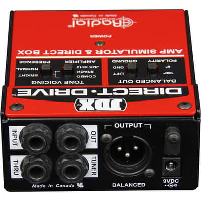 Radial JDX Direct-Drive Active Guitar Amp Direct Box image 3
