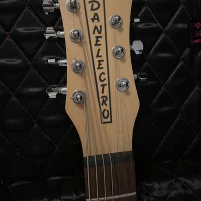 Danelectro Mod 7 Late 90s - Black image 2
