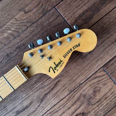 1981 Tokai Silver Star SS-38 Stratocaster Sunburst MIJ Japan image 9