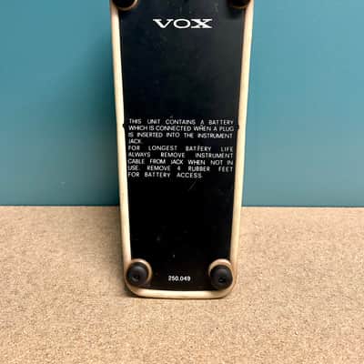 Vox Wha Pedal made by Jen Fasel Inductor 70’s image 2