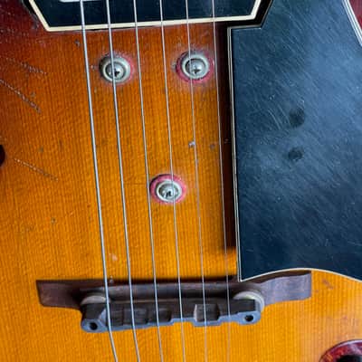 1949 Gibson L7c  excell  L7c  w Charlie Christian pickup. image 17