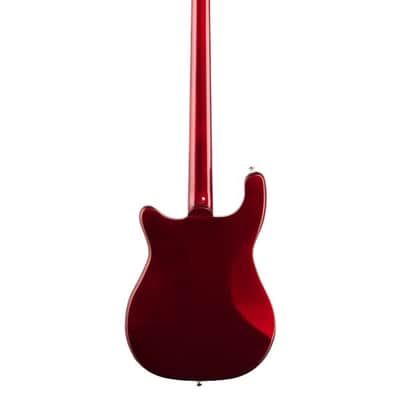 Epiphone Embassy Bass Sparkling Burgundy image 4