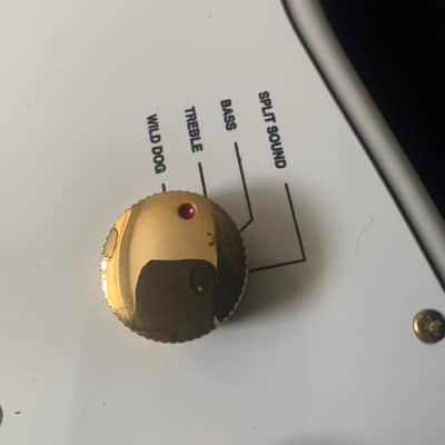 Burns Bison 62 Re-issue  in White, Gold Hardware circa 1992 image 3