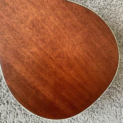 Washburn Rover 34 Inch Travel Guitar, Spruce Top, Rosewood Fingerboard image 4