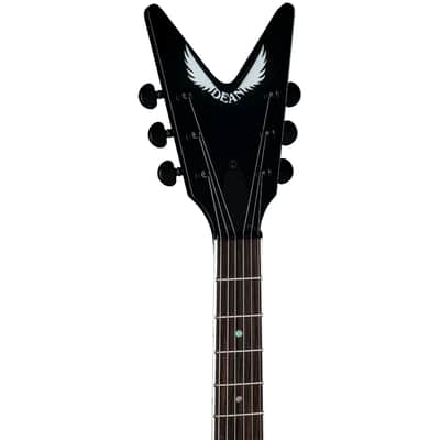 New Dean ML 79 BBF Black to Blue Fade ML Electric Guitar image 5