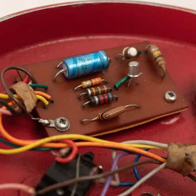1969 Dallas Arbiter Fuzz Face Red image 10