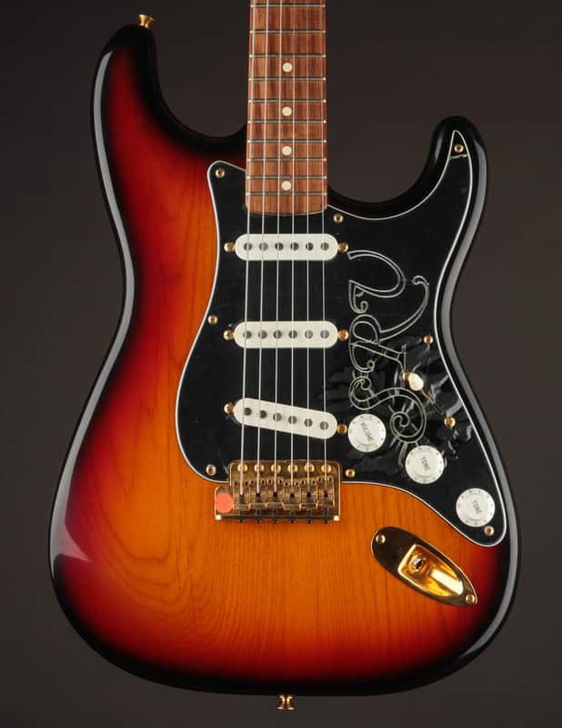 Fender Stevie Ray Vaughan Stratocaster 1993 - Sunburst image 1