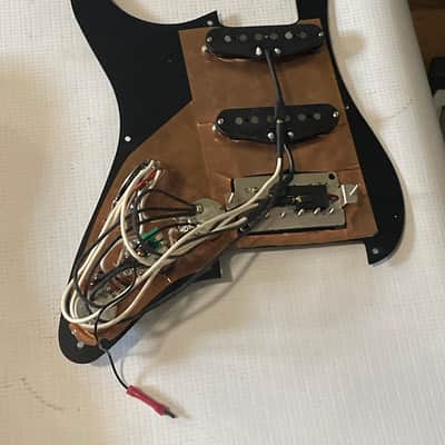1983-84 Japan ESP Kramer Pacer Deluxe Globe Series Candy Apple Red Semi Loaded Guitar Body Floyd Ready image 7