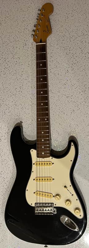 Squier by Fender  Stratocaster 1993/94 image 1