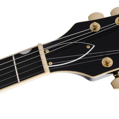 Gretsch Broadkaster LX Center Block w/Bigsby Electric Guitar - Black image 5