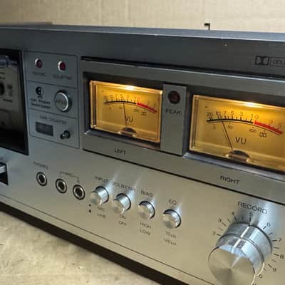 Sharp RT-1157 Stereo Cassette Deck – Serviced, Working – AS-IS image 6