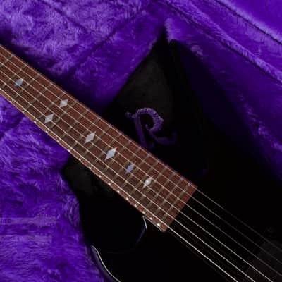 B.C. Rich Chuck Signature Stealth USA Death Black 2022 image 15
