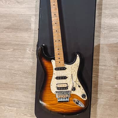 MIJ Fender Floyd Rose with Warmoth neck image 1