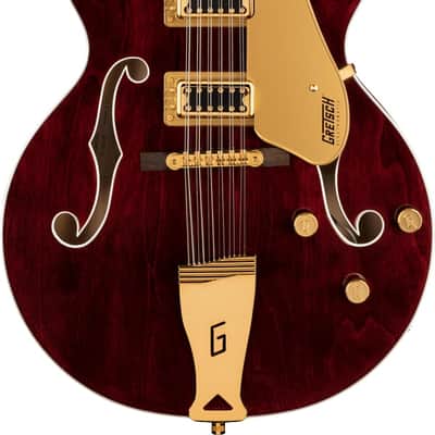 GRETSCH G5422G-12 Electromatic® Classic Hollow Body Double-Cut 12-String,Walnut Stain image 1