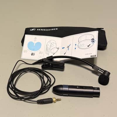 Pair of Sennheiser E-908 B Microphones 2022 image 3