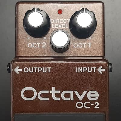 1990s - Boss OC-2 Octave (Silver Label) Discontinued Vintage 1997 - 2005 - Brown image 8
