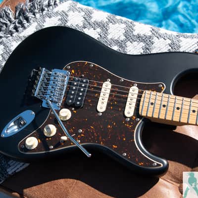 Fender ST57-SSH/FR/DP 2013 - w Original Floyd Rose & Dimarzio DP Humbucker! - Made in Japan - Pro Set Up w Perfect frets/Action/Intonation! - Shred Master Supreme image 13