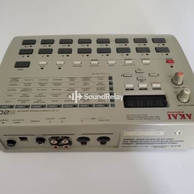 Akai S20 - Vintage Phrase Sampler - 5MB RAM Upgrade - Manual Included - Tested image 5