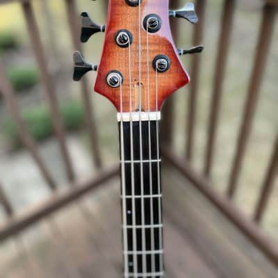 Sire 2nd Generation Marcus Miller M7 BRB Alder 5-String with Ebony Fretboard image 6