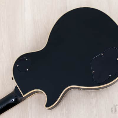 1995 Gibson Les Paul Custom Black Beauty Near Mint w/ Case image 14