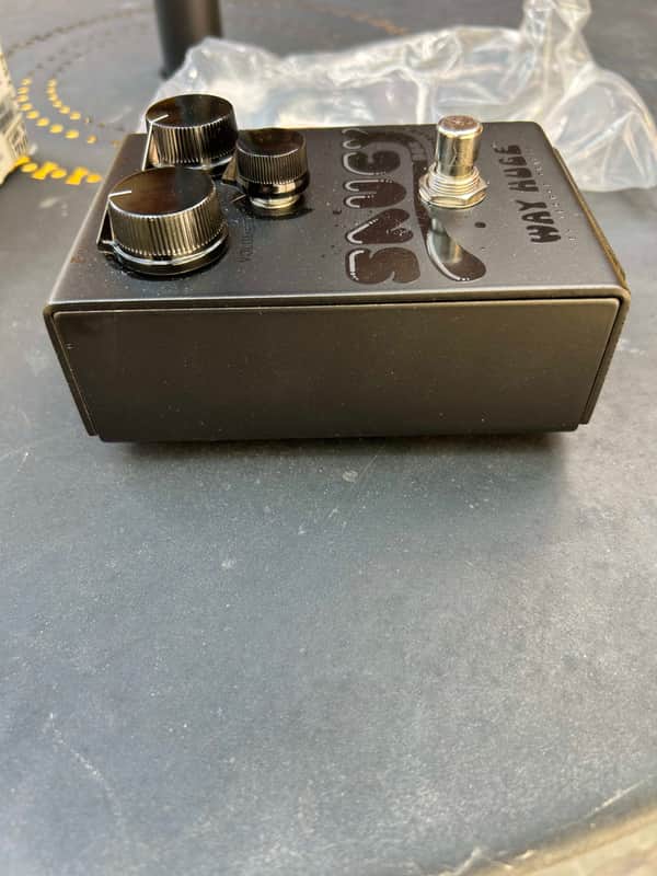 Way Huge WHE205BK Saucy Box Overdrive 2015 - 2019 - Black image 1