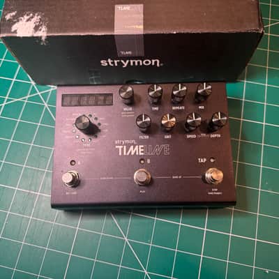 Strymon Midnight Edition TimeLine Delay 2022 - Midnight Edition Dark Gray image 2