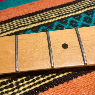 Fender Jimi Hendrix Tribute Stratocaster Neck REVERSE HEADSTOCK 1997 USA Maple image 10