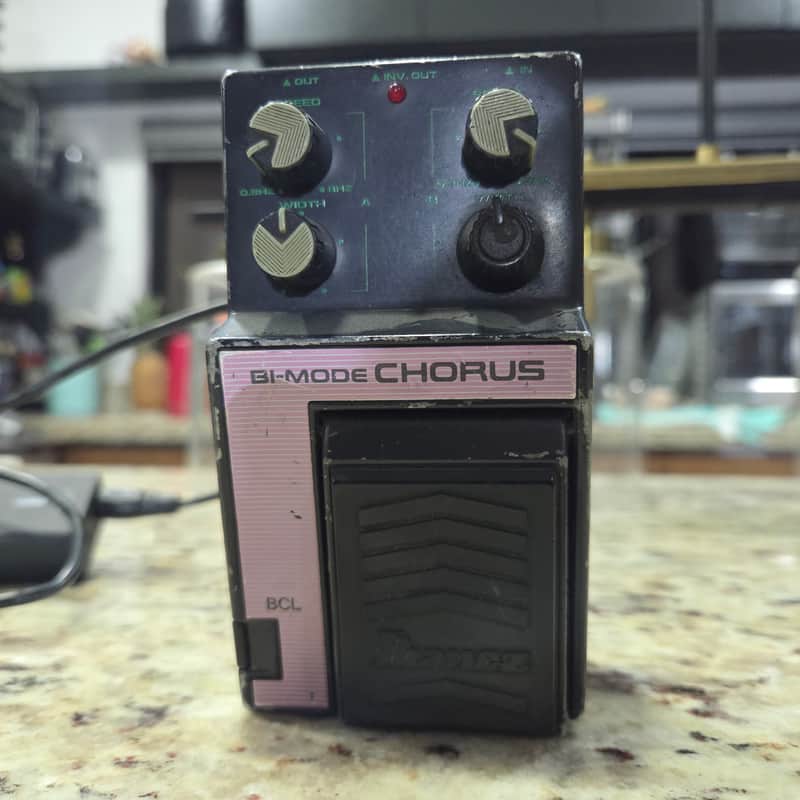 Ibanez BCL Bi-Mode Chorus 1985 - 1986 - Black image 1