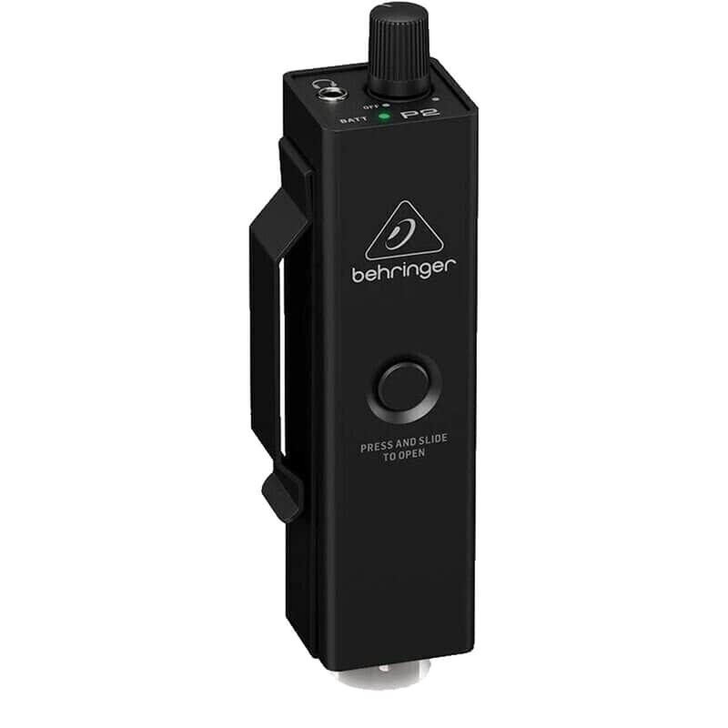 Behringer Powerplay P2 Monitor Amplifier image 1