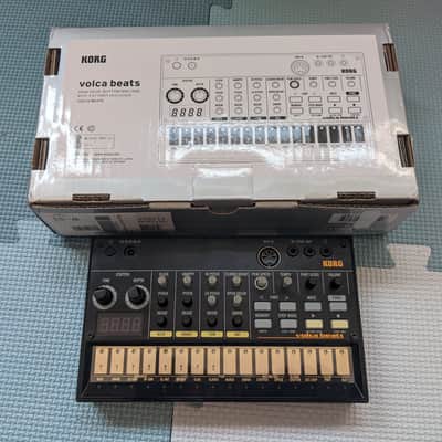 Korg Volca Beats Analog Rhythm Machine 2010s - Black image 4