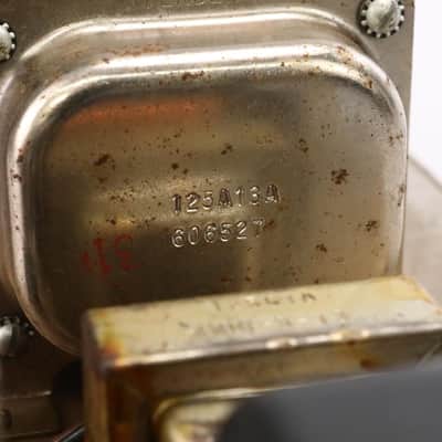 1965 Fender Bassman-Amp Tube Amplifier Head in '63 Blonde Cabinet #50272 image 21