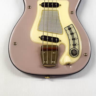 Hagstrom Bass I 1960s - Lavender image 3